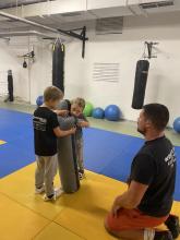 Wrestling Trénink