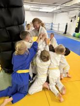 Judo víkend