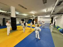 Judo víkend