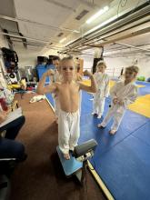 Judo víkend