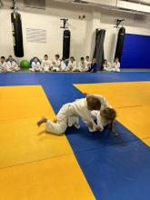 Judo víkend