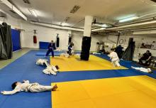 Judo víkend