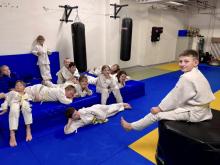 Judo víkend
