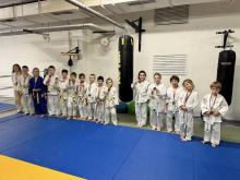 Judo víkend